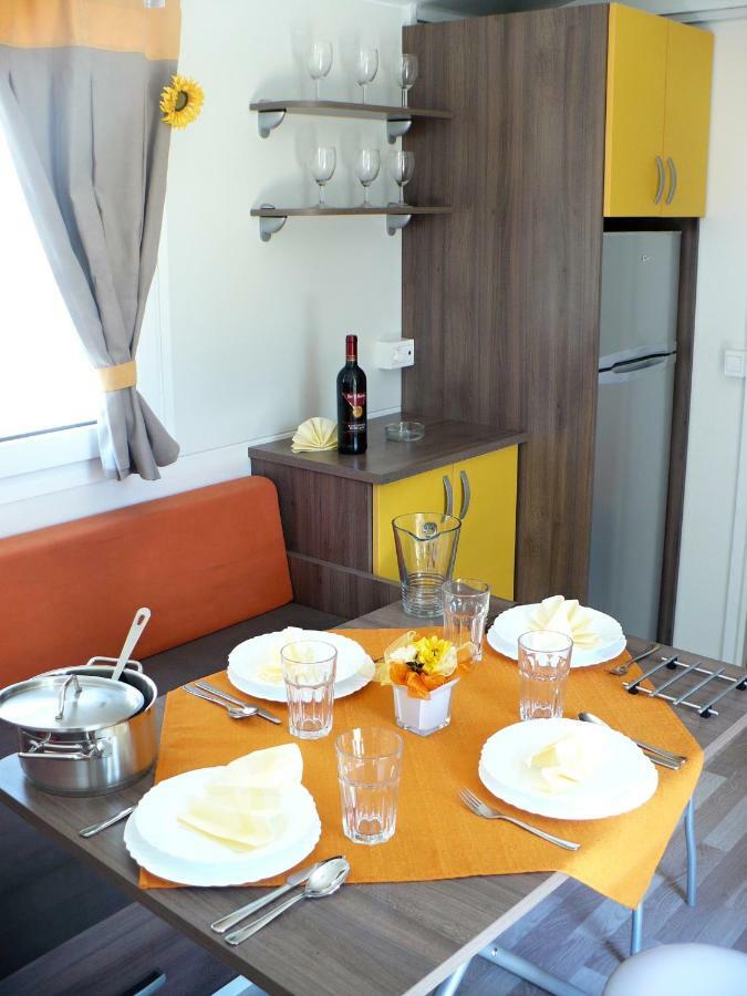 Victoria Mobilhome Camping Orsera Exterior foto