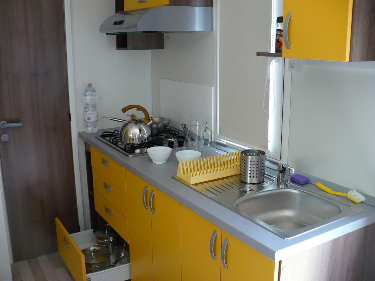Victoria Mobilhome Camping Orsera Exterior foto